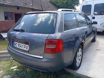 Авто Audi A6 2002 № 8134148