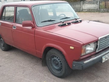 Авто ВАЗ 2107 1991 № 8134149