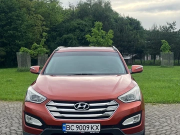 Авто Hyundai Santa Fe 2012 № 8134165