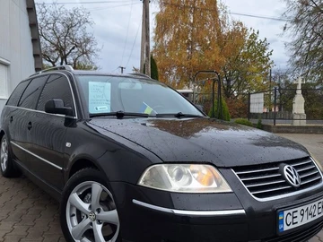 Авто Volkswagen Passat Variant 2002 № 8134176