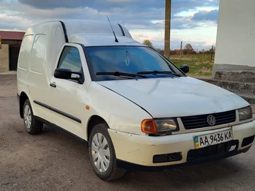 Авто Volkswagen Caddy 2001 № 8134245