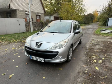 Авто Peugeot 206 2009 № 8134248