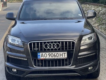 Авто Audi Q7 2013 № 8134249