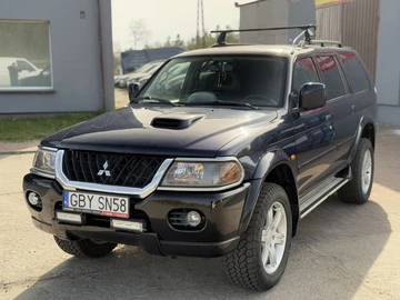 Авто Mitsubishi Pajero Sport 2004 № 8134267