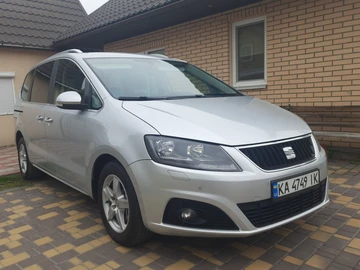 Авто SEAT Alhambra 2014 № 8134277