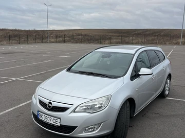Авто Opel Astra 2011 № 8134285