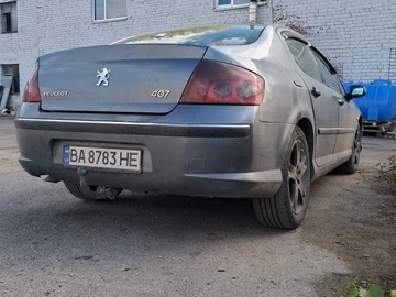 Авто Peugeot 407 2005 № 8134306