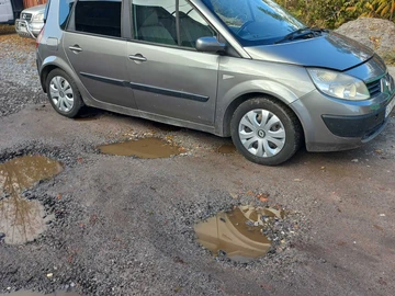 Авто Renault Scenic Ii 2003 № 8134436
