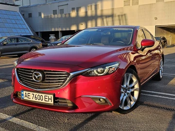 Авто Mazda 6 2018 № 8134457