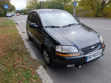 Авто Chevrolet Aveo 2005 № 8134458