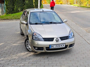 Авто Renault Clio Symbol 2007 № 8134468