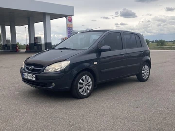 Авто Hyundai Getz 2007 № 8134469