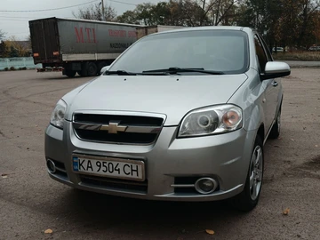 Авто Chevrolet Aveo 2007 № 8134471