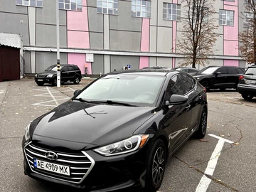 Авто Hyundai Elantra 2016 № 8134476