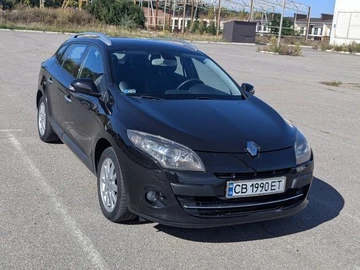 Авто Renault Megane 2009 № 8134481