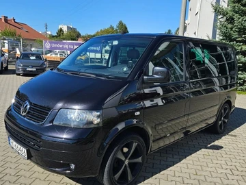 Авто Volkswagen Transporter 2007 № 8134496