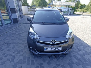 Авто Toyota Verso 2011 № 8134499