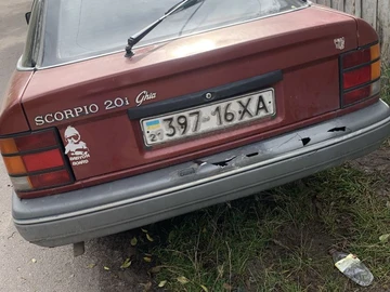 Авто Ford Canyon 1986 № 8134501