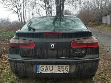 Авто Renault Laguna 2003 № 8134562