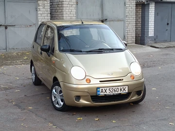 Авто Daewoo Matiz 2008 № 8134577