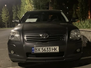 Авто Toyota Avensis 2008 № 8134581