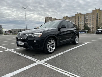 Авто BMW X3 2014 № 8134584