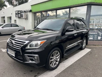 Авто Lexus Lx Серія 2013 № 8134586