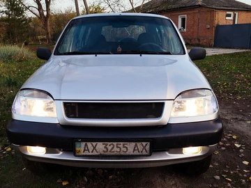 Авто Chevrolet Niva 2007 № 8134587