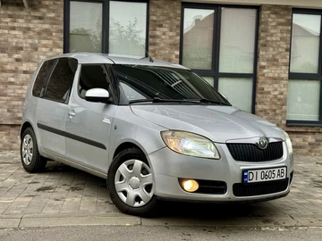 Авто Skoda Roomster 2009 № 8134592