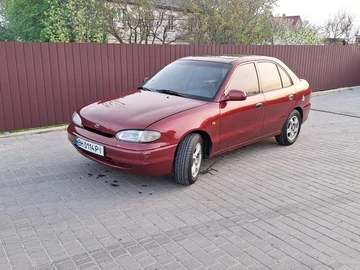 Авто Hyundai Accent 1995 № 8134599