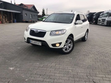 Авто Hyundai Santa Fe 2011 № 8134609