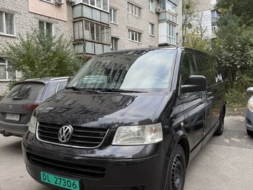 Авто Volkswagen Transporter 2005 № 8134611