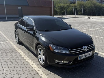 Авто Volkswagen Passat Sedan 2013 № 8134612