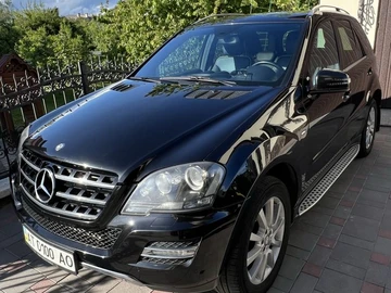Авто Mercedes Ml Серия 2011 № 8134742