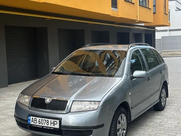 Авто Skoda Fabia 2004 № 8134745