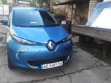 Авто Renault Zoe 2016 № 8134780