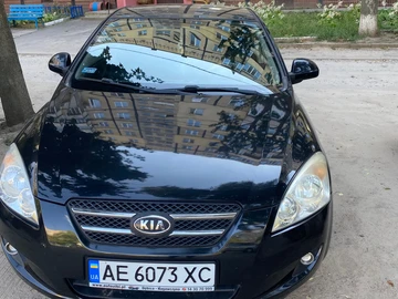 Авто KIA Cee X27 D 2008 № 8134787