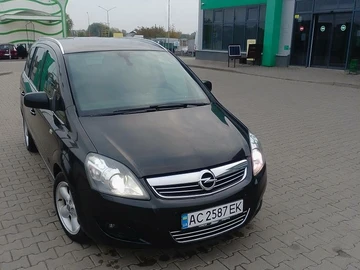 Авто Opel Zafira 2013 № 8134795