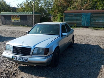Авто Mercedes W124 1987 № 8134845