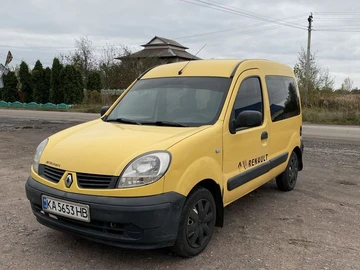 Авто Renault Kangoo Passenger 2007 № 8134857