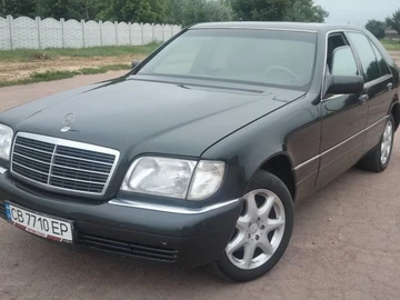 Авто Mercedes S Серия 1995 № 8134883
