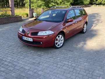 Авто Renault Megane 2006 № 8134934