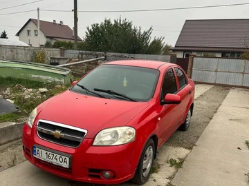 Авто Chevrolet Aveo 2008 № 8134942