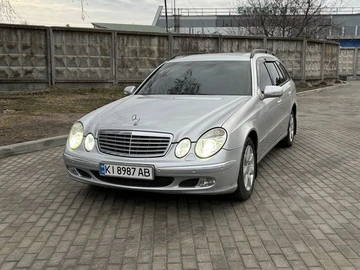 Авто Mercedes E Серия 2003 № 8134943