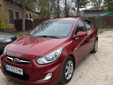 Авто Hyundai Accent 2011 № 8134958