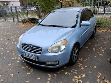 Авто Hyundai Accent 2008 № 8135081