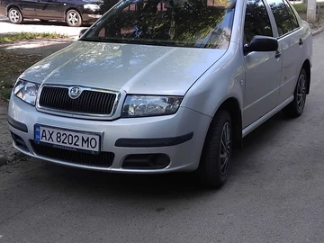 Авто Skoda Fabia 2005 № 8135167