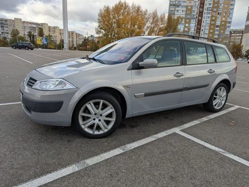 Авто Renault Megane 2004 № 8135183