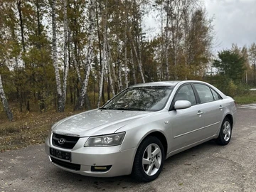 Авто Hyundai Sonata 2009 № 8135222