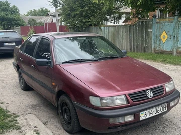 Авто Volkswagen Passat Sedan 1997 № 8135234
